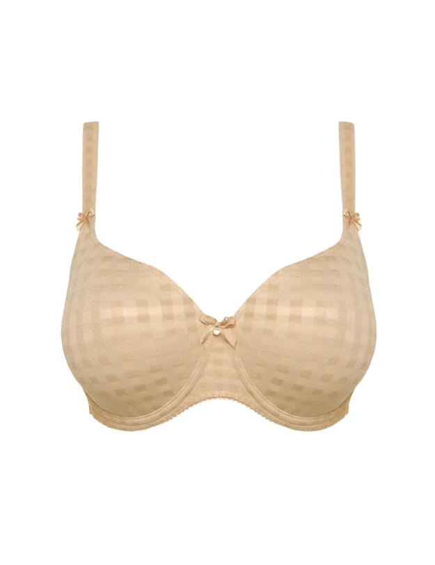 Prima Donna Madison Padded Heart Shaped Bra Caffé Latte