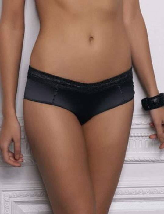 6124 Masquerade by Panache Rhea Short - 6124 Black