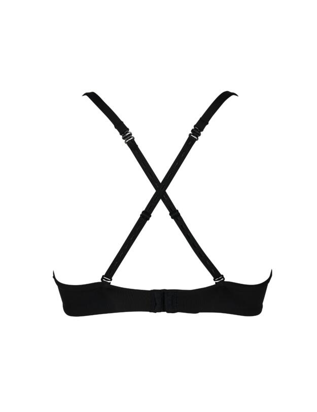 After Eden Basic Single Boost Gel Bra Black