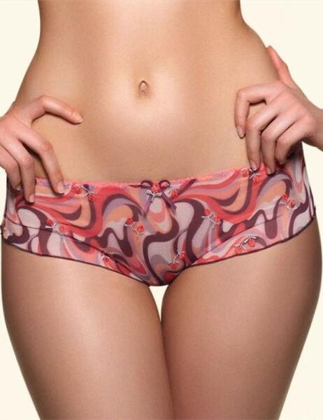 4526 Freya Saffy Short Coral £10.00 - 4526 Short