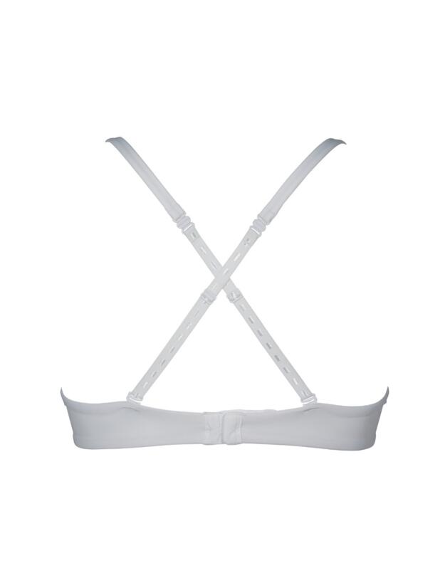 After Eden Basic Single Boost Gel Bra White