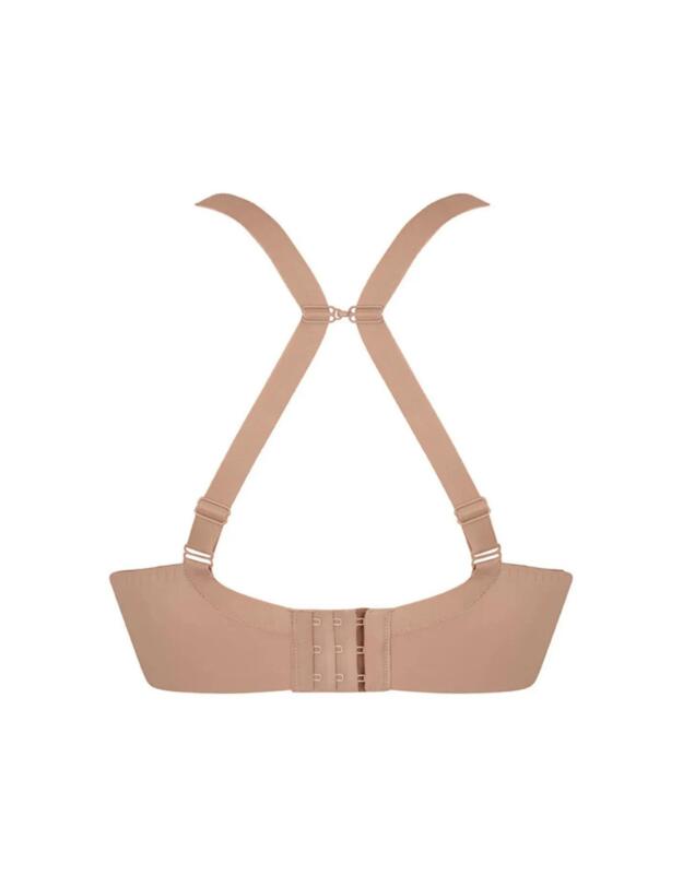 Curvy Kate Smoothie T-shirt Plunge Moulded Bra Latte