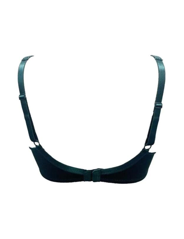 After Eden Padded Spacer Bra Dark Green