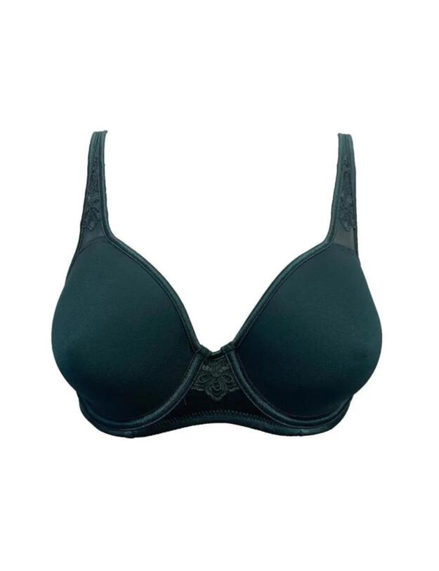 After Eden Padded Spacer Bra Dark Green