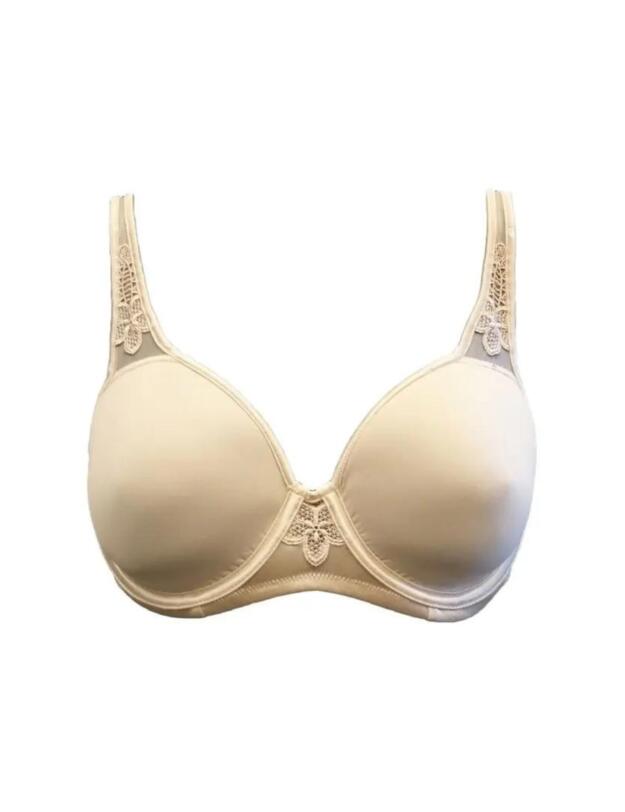 After Eden Padded Spacer Bra Nude/Powder