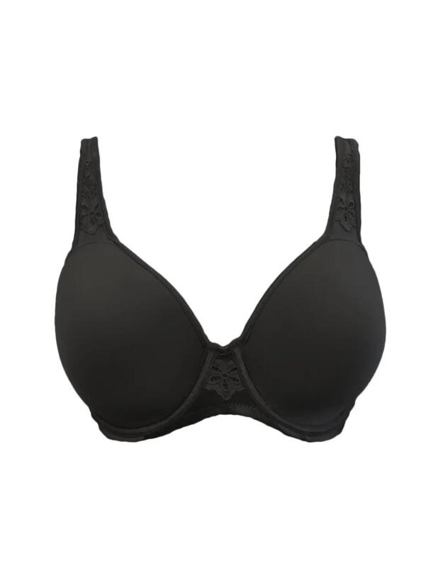 After Eden Padded Spacer Bra Black