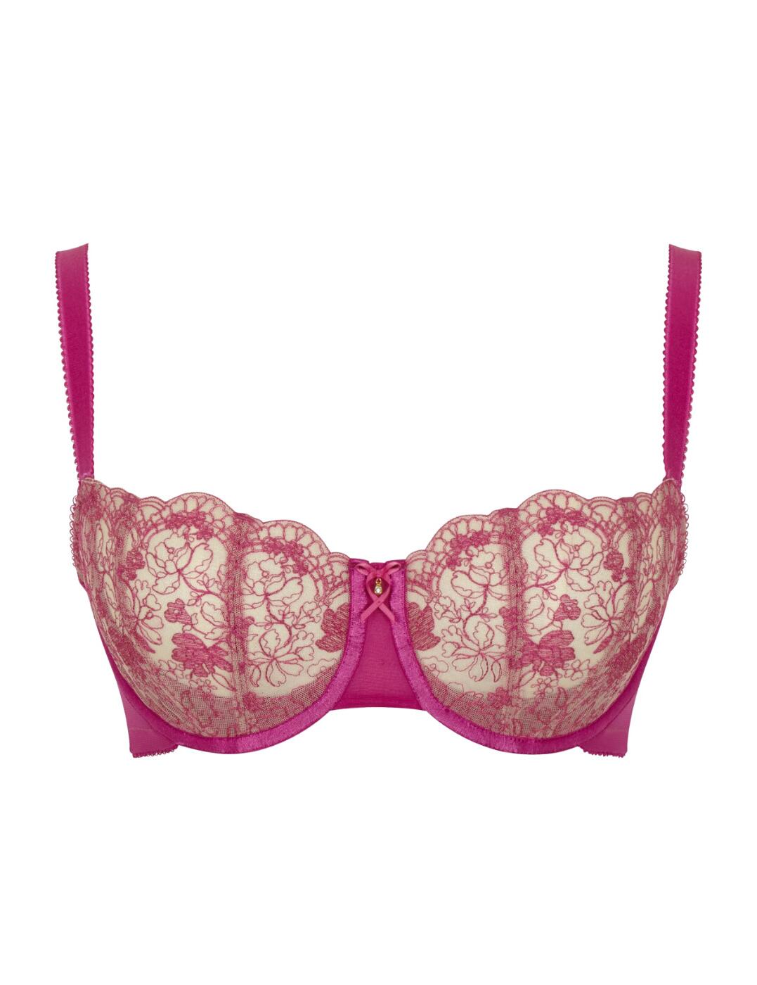 Cleo by Panache Daphne Half Cup Bra - Belle Lingerie