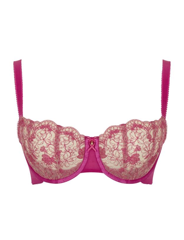 Cleo by Panache Daphne Half Cup Bra Orchid 