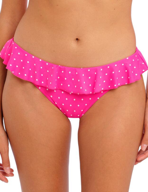 Freya Jewel Cove Italini Bikini Brief Raspberry