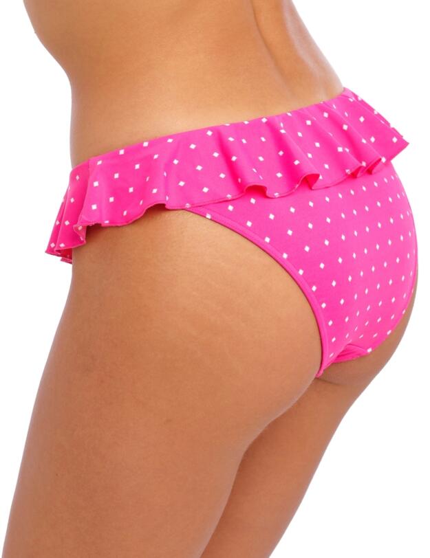 Freya Jewel Cove Italini Bikini Brief Raspberry