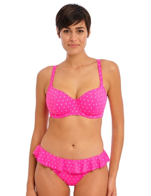 Freya Jewel Cove Italini Bikini Brief Raspberry