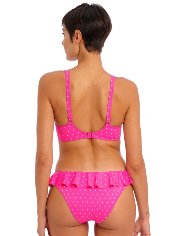 Freya Jewel Cove Italini Bikini Brief Raspberry