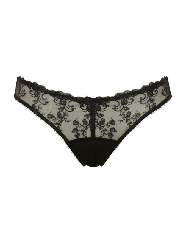Cleo by Panache Camille Brazilian Brief Black 