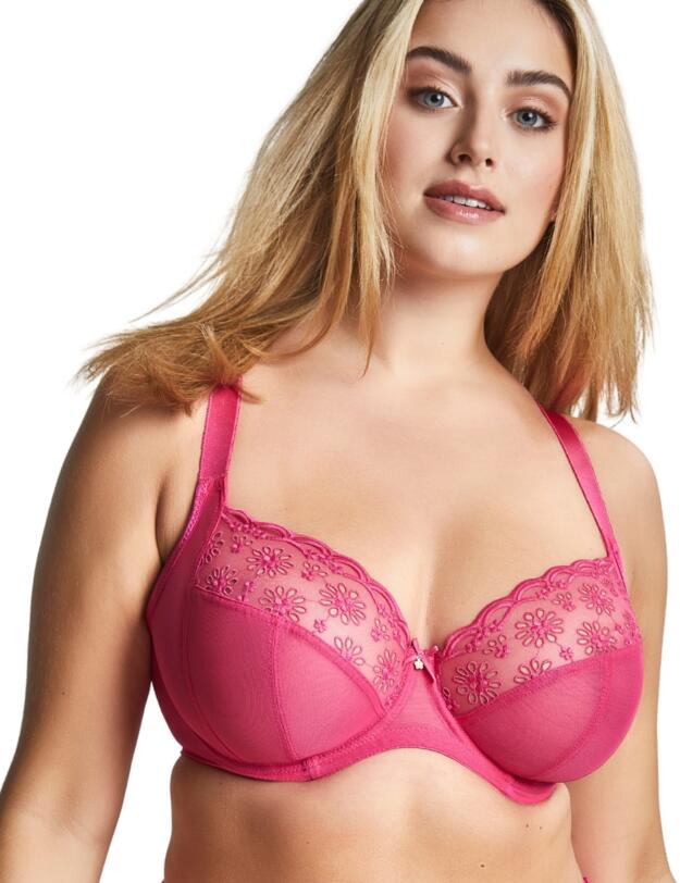 Sculptresse by Panache Harmony Plunge Bra Hot Pink