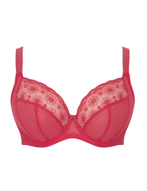 Sculptresse by Panache Harmony Plunge Bra Hot Pink