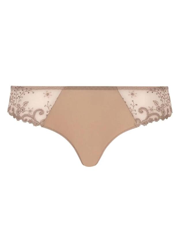 Simone Perele Delice Thong Nude