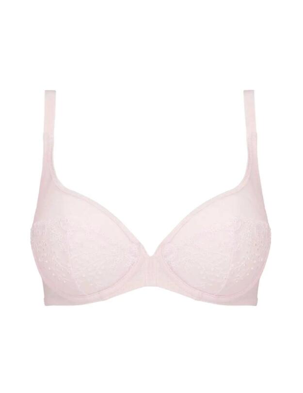 Simone Perele Delice Plunge Full Cup Blush