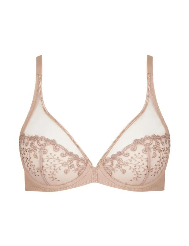 Simone Perele Delice Plunge Full Cup Nude