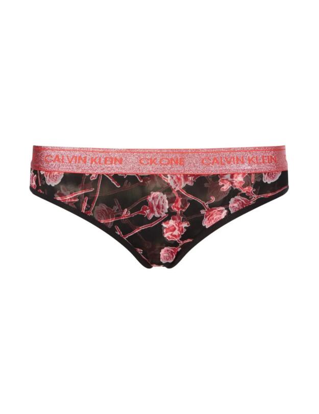 Calvin Klein Glitter V-Day Brief Black/V-day