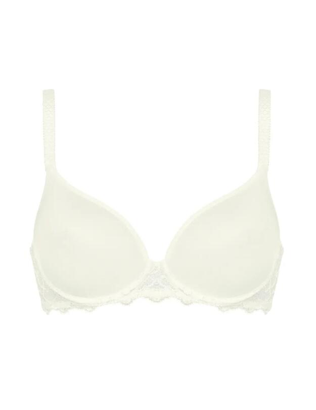 Simone Perele Caresse Spacer Plunge Bra Natural