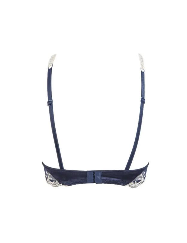 Lise Charmel Splendeur Soie Full Cup Bra Splendeur Marine
