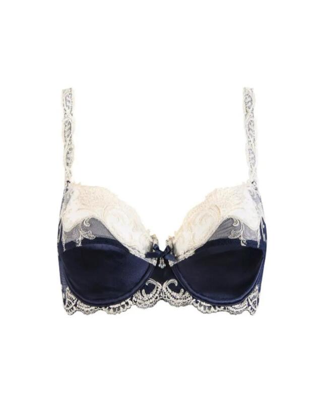 Lise Charmel Splendeur Soie Full Cup Bra Splendeur Marine