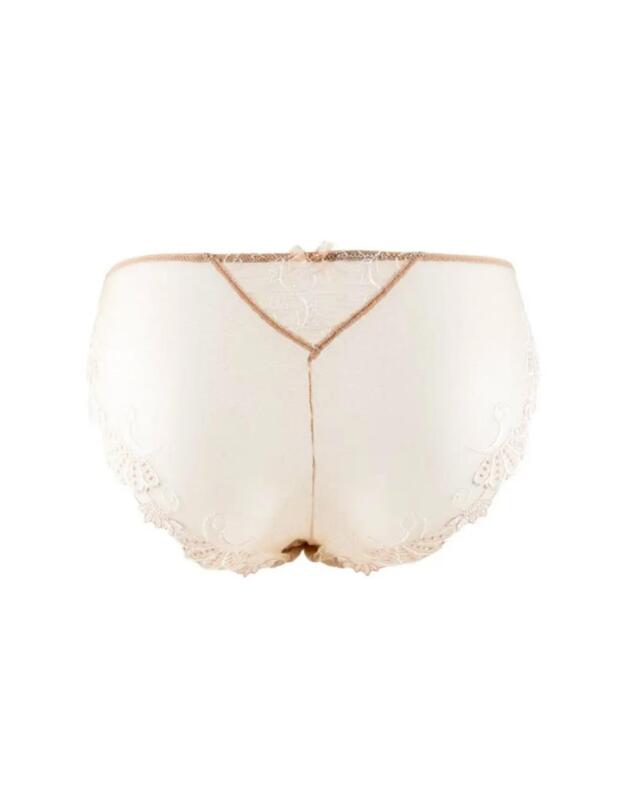  Lise Charmel Dressing Floral Italian Brief Ambre Nacre