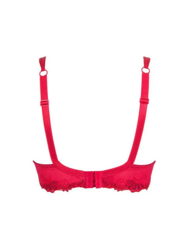  Lise Charmel Dressing Floral Half Cup Bra Dressing Solaire