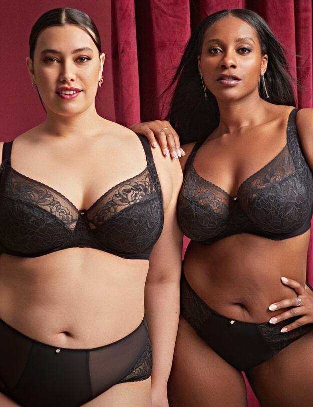 Sculptresse by Panache Dream Full Cup Bra Black
