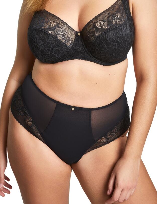 Sculptresse by Panache Dream High Waisted Brief Black