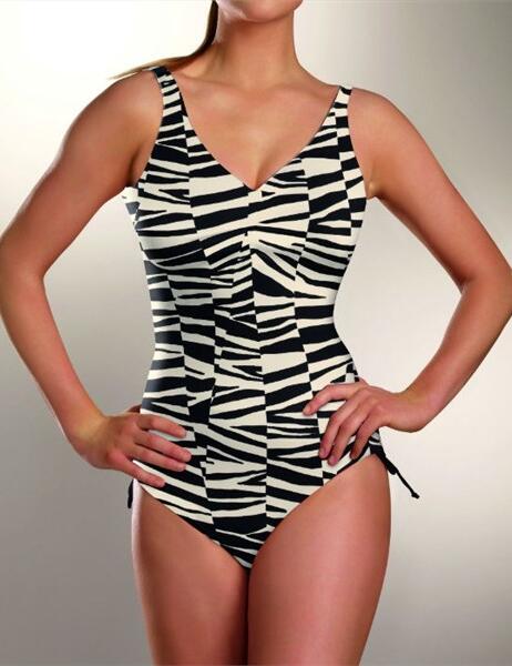 5182 Fantasie Faro V Neck Swimsuit  - 5182 V Neck Swimsuit