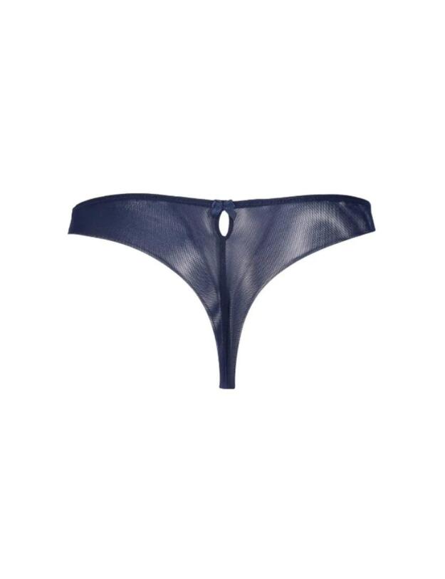Lise Charmel Splendeur Soie Thong Splendeur Marine