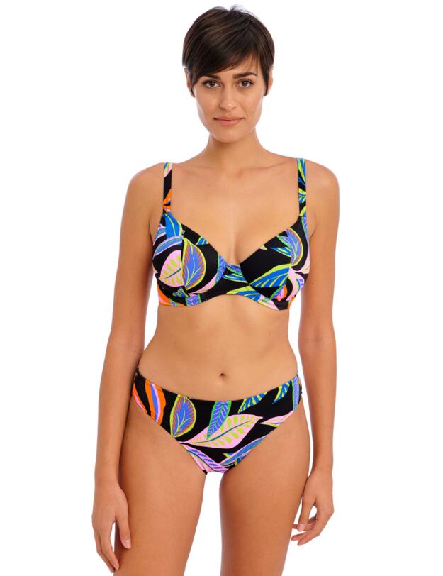 Freya Desert Disco Plunge Bikini Top Multi