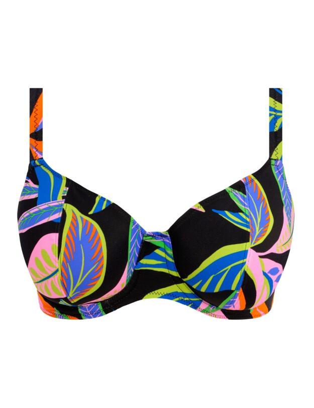 Freya Desert Disco Plunge Bikini Top Multi