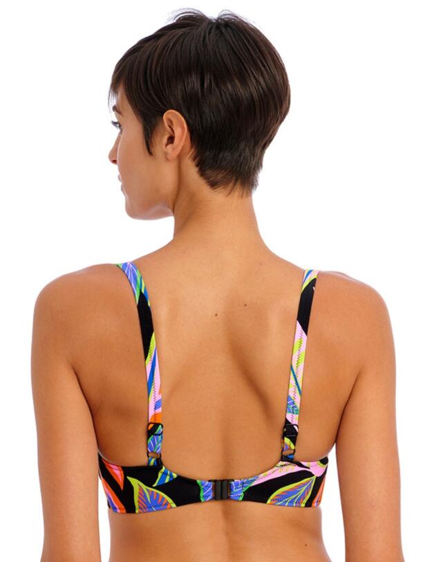 Freya Desert Disco Plunge Bikini Top Multi