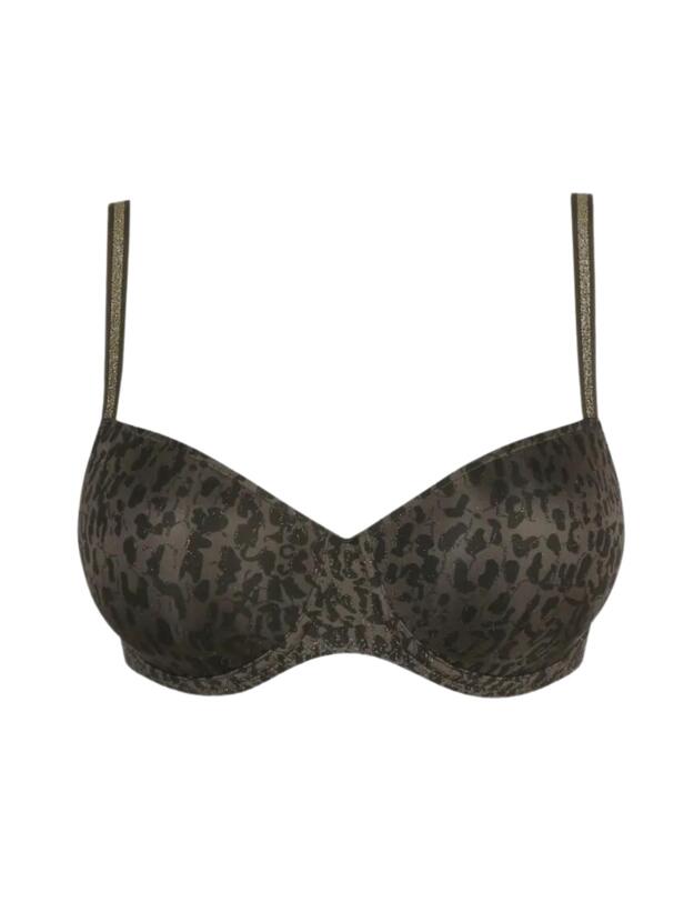 Prima Donna Petit Bijou Padded Balcony Bra Reptile
