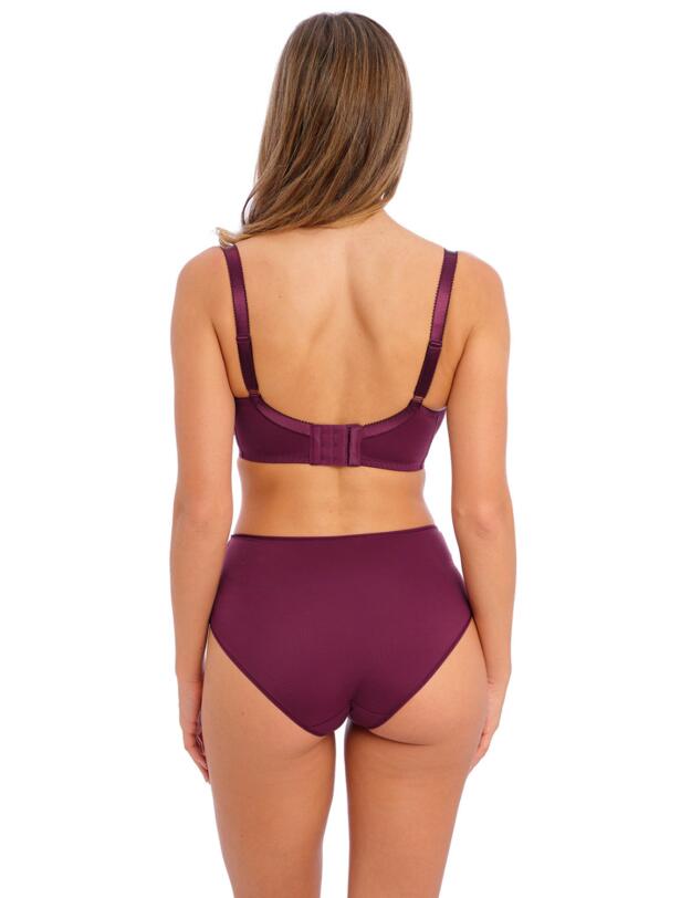 Fantasie Adelle Side Support Bra Black Cherry
