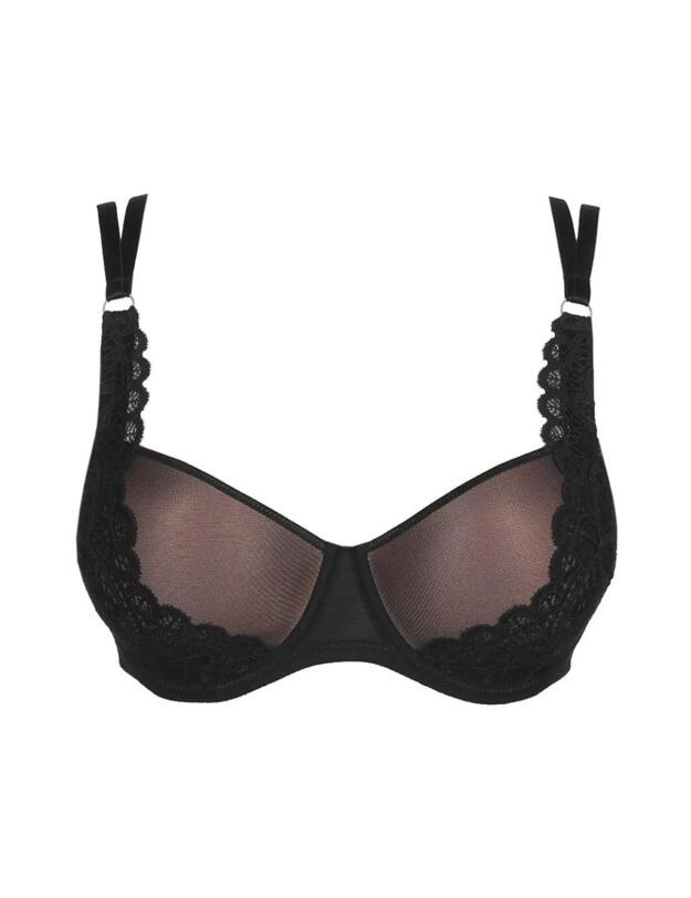 Prima Donna Twist First Night Padded Balcony Bra Black