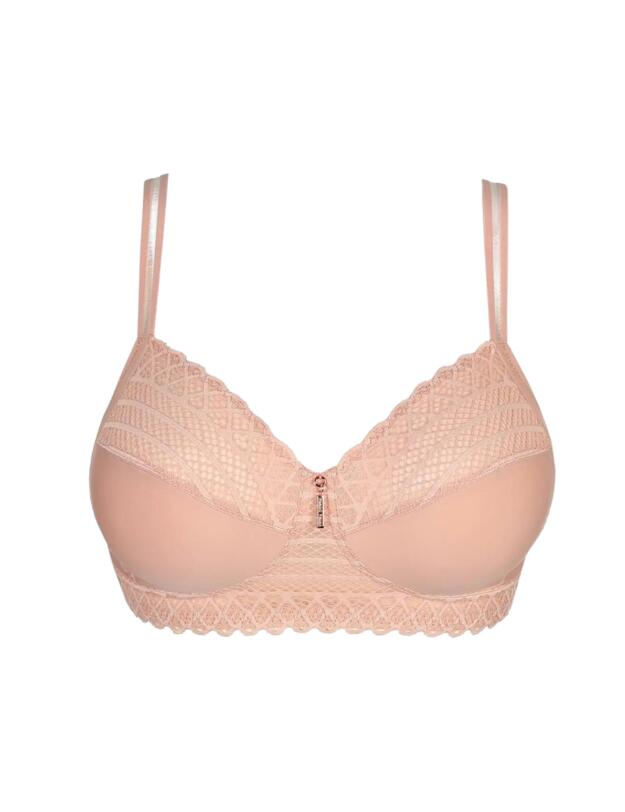  Prima Donna Twist East End Soft Bra Powder Rose