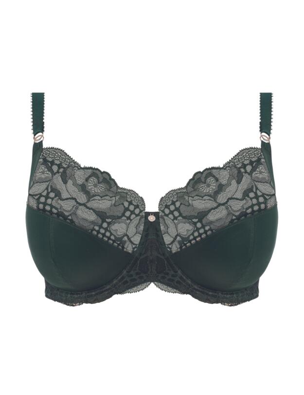 Fantasie Reflect Side Support Bra Deep Emerald