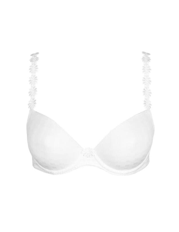 Marie Jo Avero Padded Round Shape Bra White
