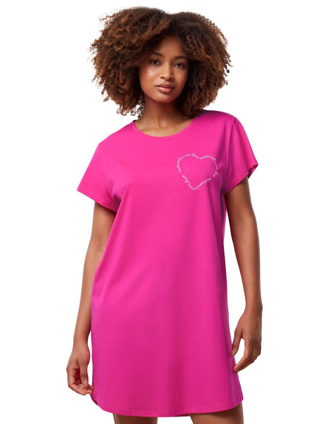 Triumph Nightdresses NDK 02 X One-Piece Nightie Passionate Pink