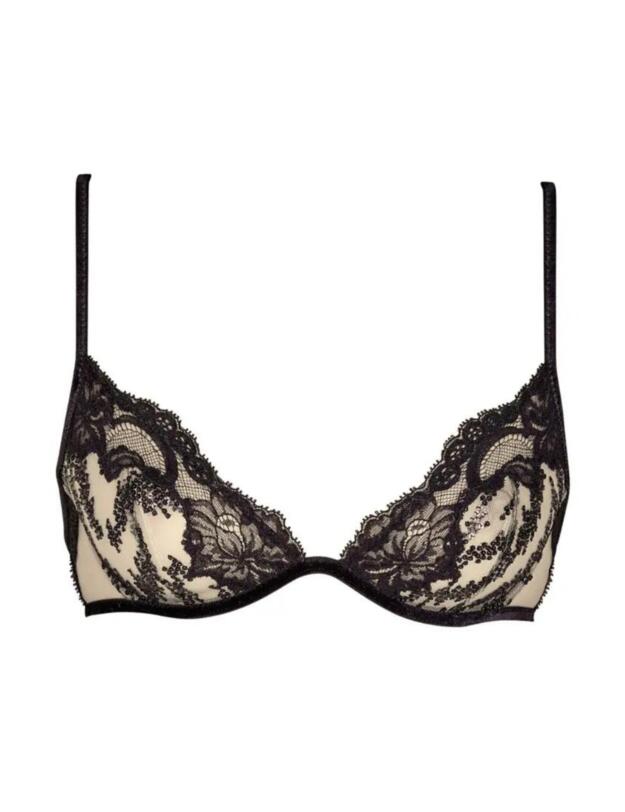 Andres Sarda Renata Full Cup Bra Black