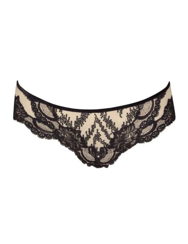Andres Sarda Renata Short Thong Black