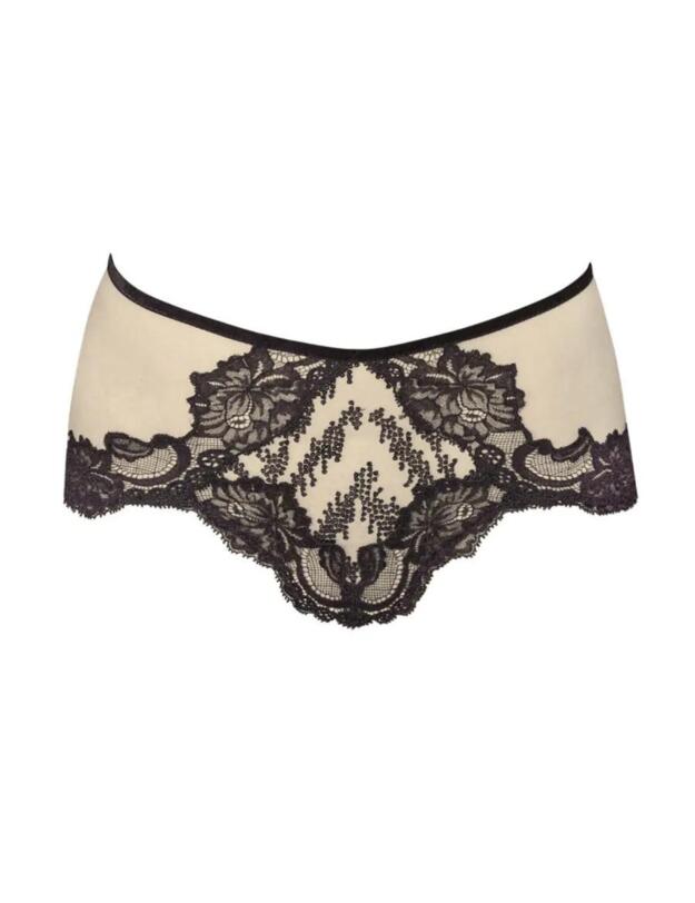 Andres Sarda Renata Rio Briefs Black