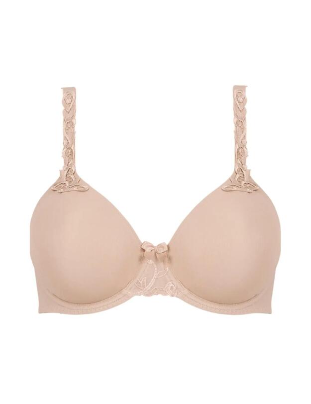Simone Perele Andora Rigid Seamless Bra Peau Rosee