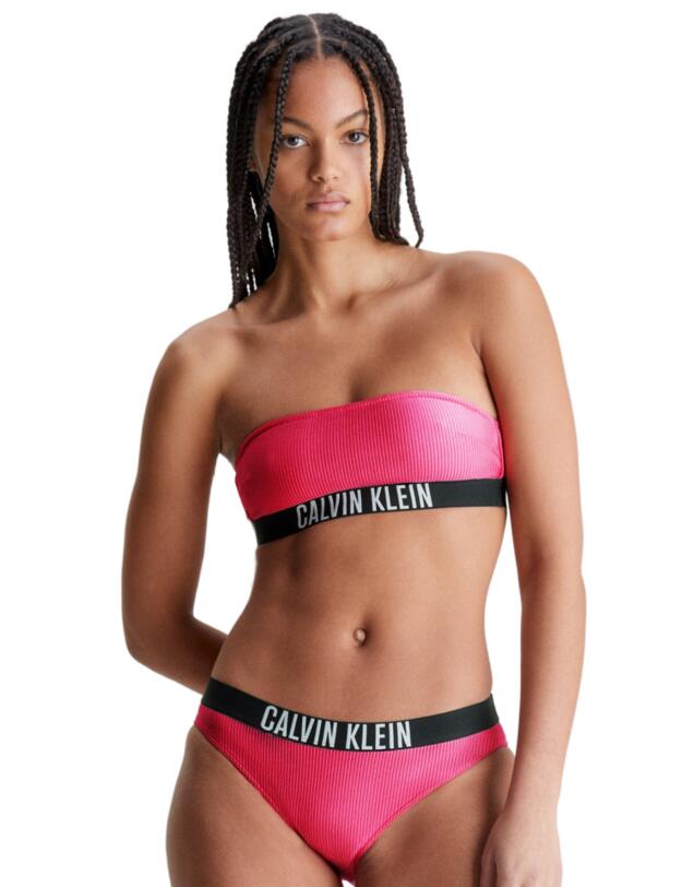 Calvin Klein Intense Power Classic Bikini Briefs Pink Flash 