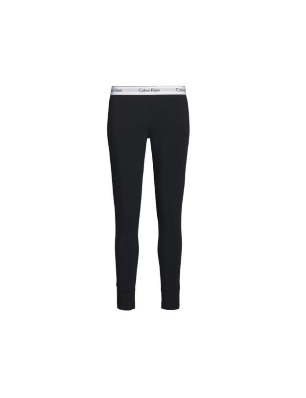 Calvin Klein Modern Cotton Legging Pant in Black