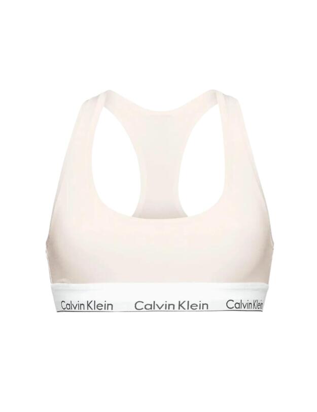 Calvin Klein Modern Cotton Bralette Bra  Nymphs Thigh