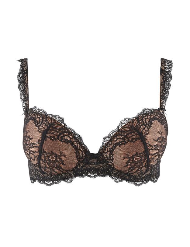 Aubade Danse Des Sens Moulded Plunge Bra Black